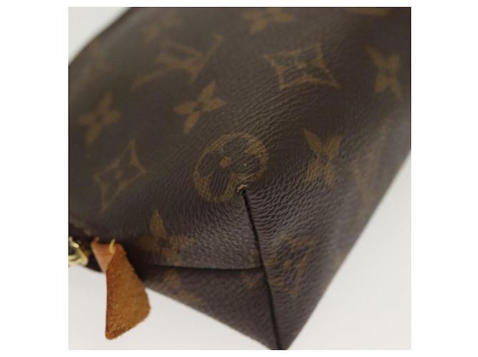 LOUIS VUITTON Pochette Cosmetica Monogram PM Pouch M43998 LV Auth 136628 Monogramma - vista 7