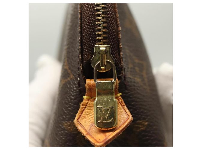 LOUIS VUITTON Pochette Cosmetica Monogram PM Pouch M43998 LV Auth 136628 Monogramma - vista 8