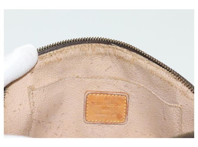 LOUIS VUITTON Pochette Cosmetica Monogram PM Pouch M43998 LV Auth 136628 Monogramma - vista 9
