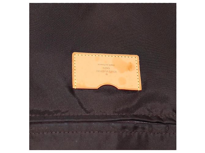 LOUIS VUITTON Valigia Pegas 45 Monogram Vernis Amarante M91277 LV Auth 133698 Bordò - vista 24
