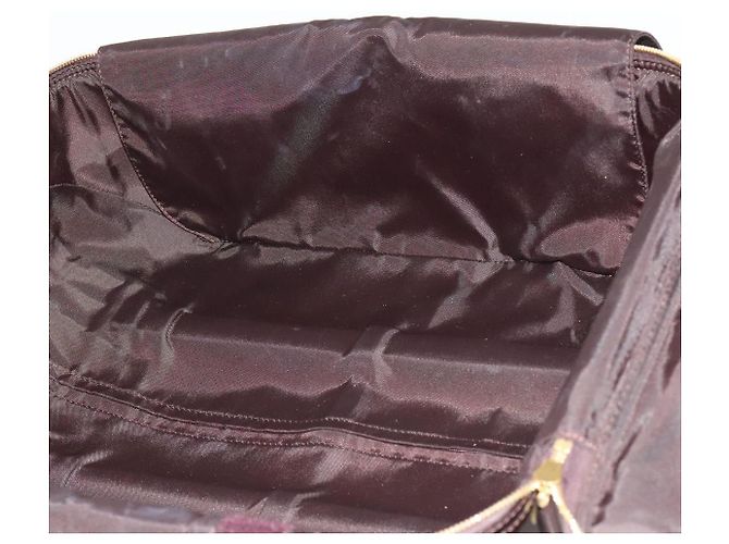 LOUIS VUITTON Valigia Pegas 45 Monogram Vernis Amarante M91277 LV Auth 133698 Bordò - vista 28