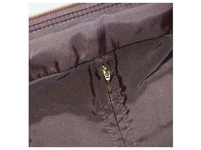 LOUIS VUITTON Valigia Pegas 45 Monogram Vernis Amarante M91277 LV Auth 133698 Bordò - vista 29