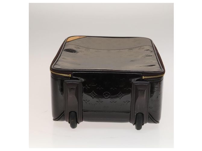 LOUIS VUITTON Valigia Pegas 45 Monogram Vernis Amarante M91277 LV Auth 133698 Bordò - vista 5
