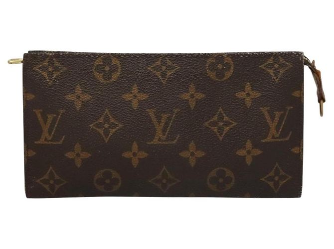 LOUIS VUITTON Monogram Bucket GM Accessory Pouch LV Auth 133358 - view 13
