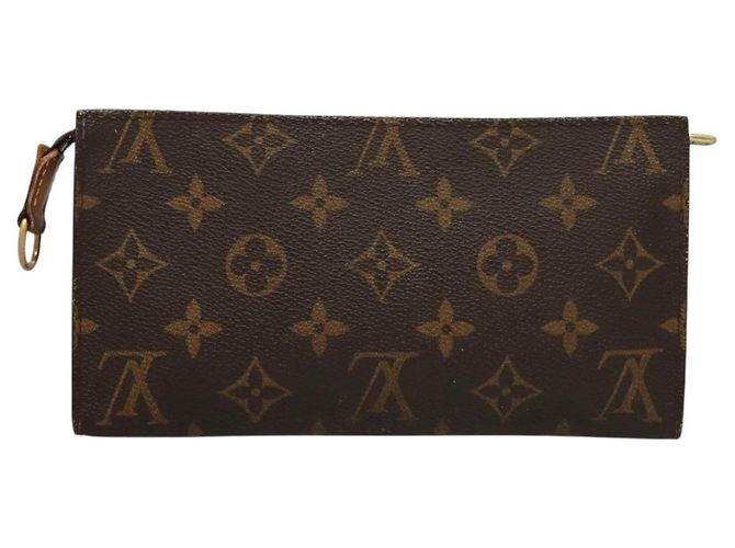 LOUIS VUITTON Monogram Bucket GM Accessory Pouch LV Auth 133358 - view 2