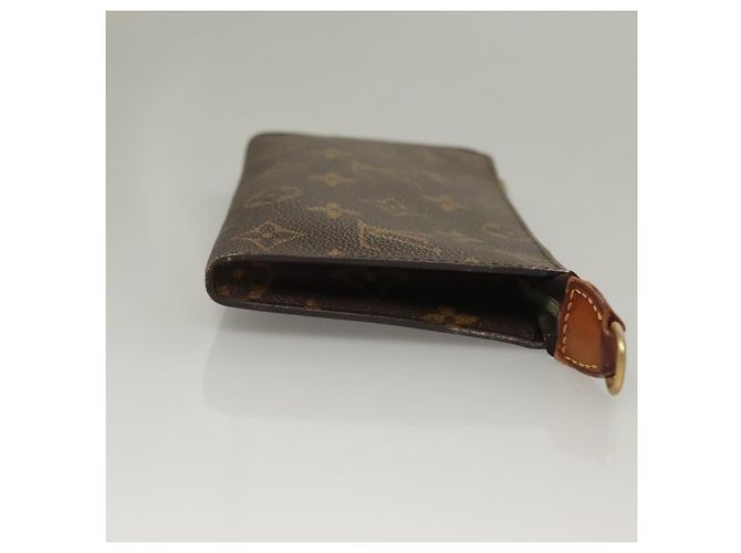 LOUIS VUITTON Monogram Bucket GM Accessory Pouch LV Auth 133358 - view 3