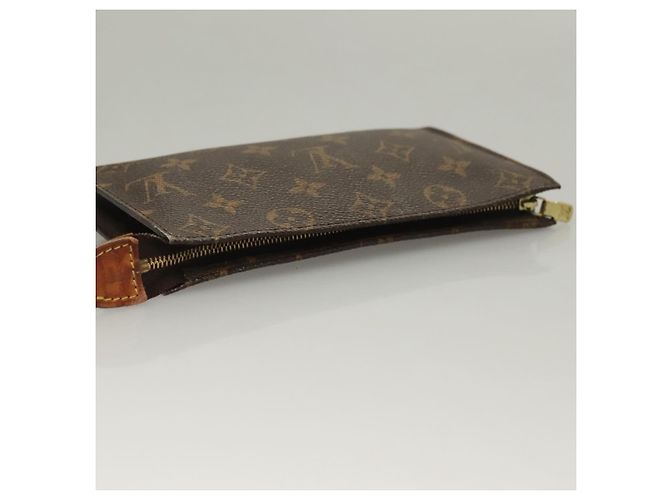 LOUIS VUITTON Monogram Bucket GM Accessory Pouch LV Auth 133358 - view 5