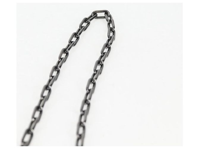 SCATOLA A BAULETTO CUFFIE IN METALLO LOUIS VUITTON M77167 LV Auth 133202SM Nero - vista 14