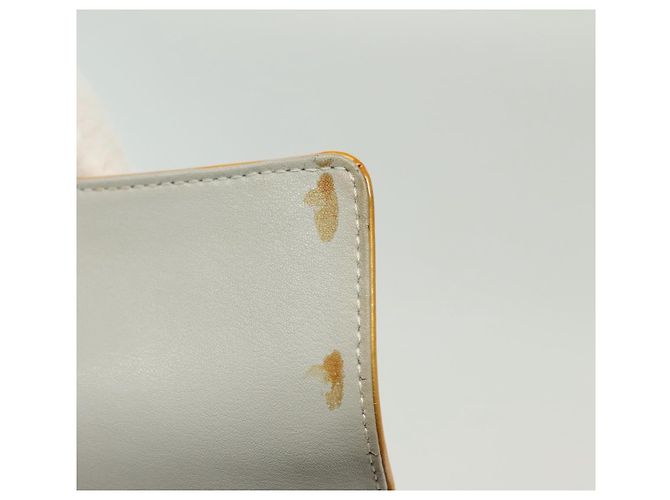 LOUIS VUITTON Borsa a mano Spring Street Monogram Vernis Grigio M91029 LV Auth 136364 - vista 10