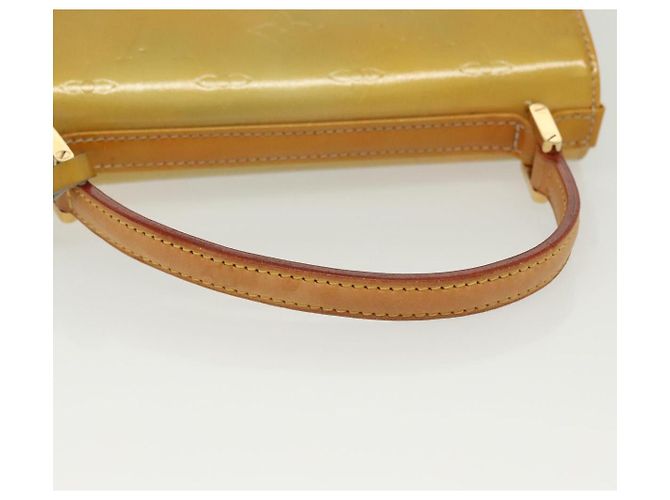 LOUIS VUITTON Borsa a mano Spring Street Monogram Vernis Grigio M91029 LV Auth 136364 - vista 14