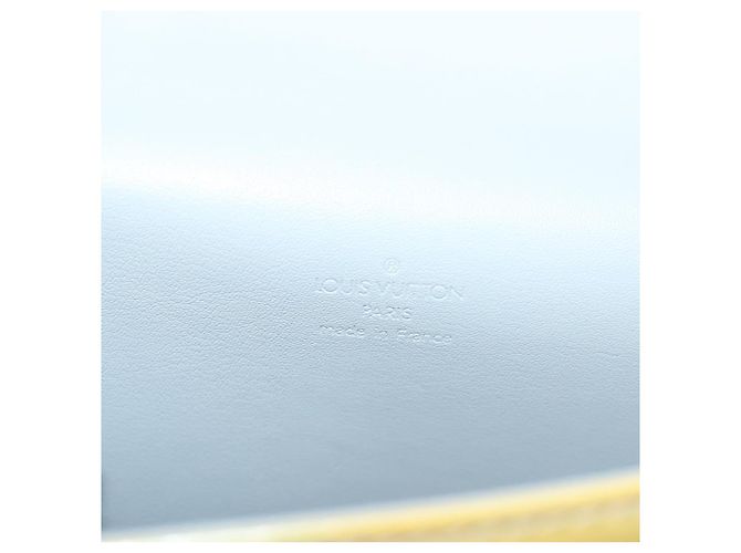 LOUIS VUITTON Borsa a mano Spring Street Monogram Vernis Grigio M91029 LV Auth 136364 - vista 21