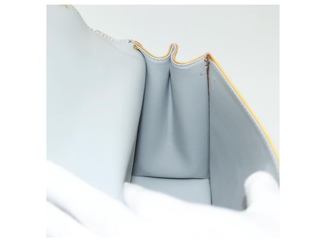 LOUIS VUITTON Borsa a mano Spring Street Monogram Vernis Grigio M91029 LV Auth 136364 - vista 22