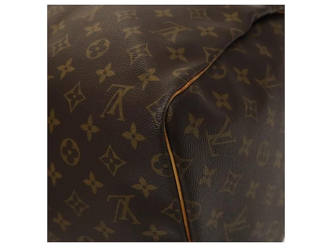 LOUIS VUITTON Borsa Boston Monogram Keepall 55 M41424 LV Auth 136943 Monogramma - vista 12