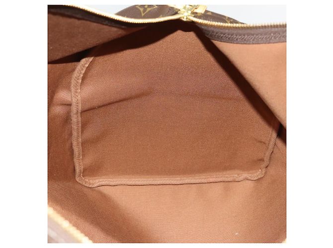 LOUIS VUITTON Borsa Boston Monogram Keepall 55 M41424 LV Auth 136943 Monogramma - vista 19