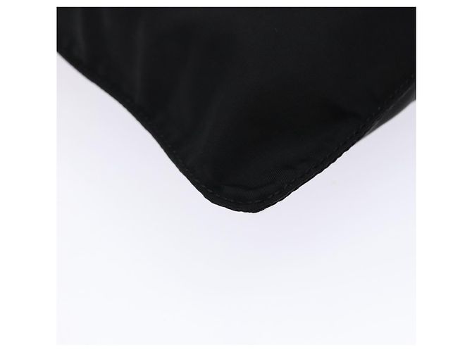 Borsa a Spalla PRADA Nylon Nero Argento Autentica 137512 - vista 13