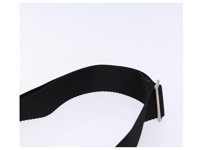 Borsa a Spalla PRADA Nylon Nero Argento Autentica 137512 - vista 8