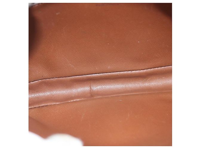 LOUIS VUITTON Pochette Marly Dragonne GM Monogram M51825 LV Auth th6286 Monogramme - vue 10