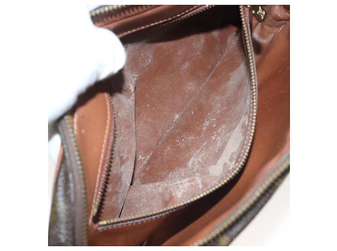 LOUIS VUITTON Pochette Marly Dragonne GM Monogram M51825 LV Auth th6286 Monogramme - vue 11