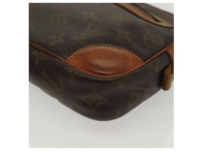 LOUIS VUITTON Pochette Marly Dragonne GM Monogram M51825 LV Auth th6286 Monogramme - vue 14