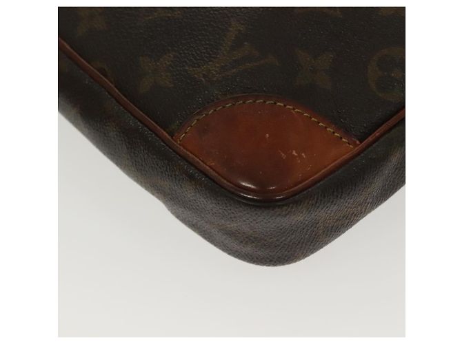 LOUIS VUITTON Pochette Marly Dragonne GM Monogram M51825 LV Auth th6286 Monogramme - vue 16