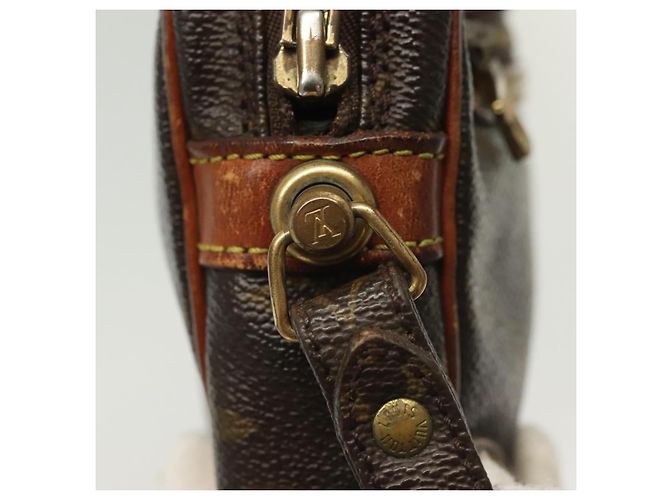 LOUIS VUITTON Pochette Marly Dragonne GM Monogram M51825 LV Auth th6286 Monogramme - vue 17