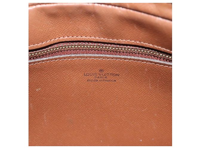 LOUIS VUITTON Pochette Marly Dragonne GM Monogram M51825 LV Auth th6286 Monogramme - vue 19