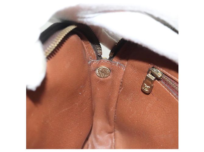 LOUIS VUITTON Pochette Marly Dragonne GM Monogram M51825 LV Auth th6286 Monogramme - vue 21