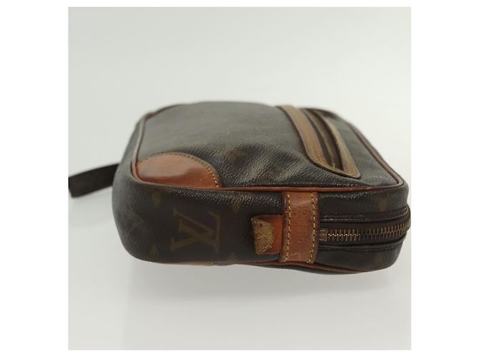 LOUIS VUITTON Pochette Marly Dragonne GM Monogram M51825 LV Auth th6286 Monogramme - vue 3