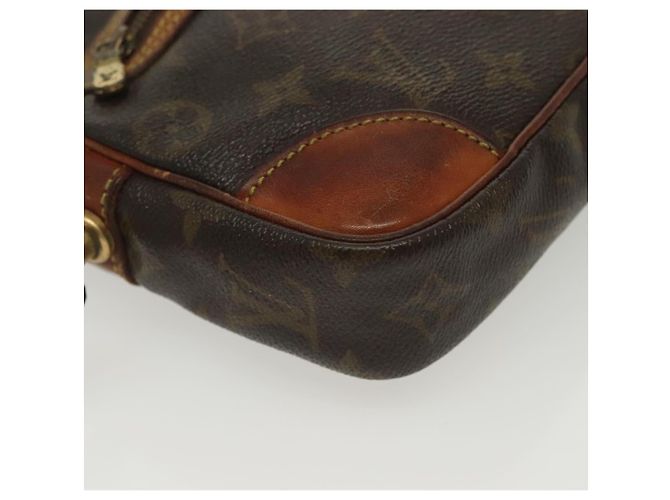 LOUIS VUITTON Pochette Marly Dragonne GM Monogram M51825 LV Auth th6286 Monogramme - vue 8