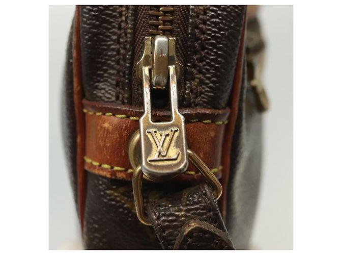 LOUIS VUITTON Pochette Marly Dragonne GM Monogram M51825 LV Auth th6286 Monogramme - vue 9