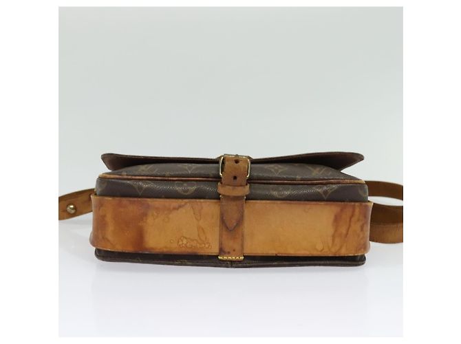 LOUIS VUITTON Bolsa de Hombro Monogram Cartouchiere GM M51252 LV Auth 137723 Monograma - vista 10