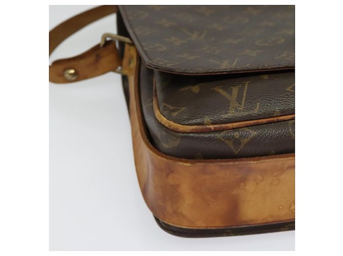 LOUIS VUITTON Bolsa de Hombro Monogram Cartouchiere GM M51252 LV Auth 137723 Monograma - vista 11
