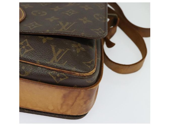 LOUIS VUITTON Bolsa de Hombro Monogram Cartouchiere GM M51252 LV Auth 137723 Monograma - vista 12