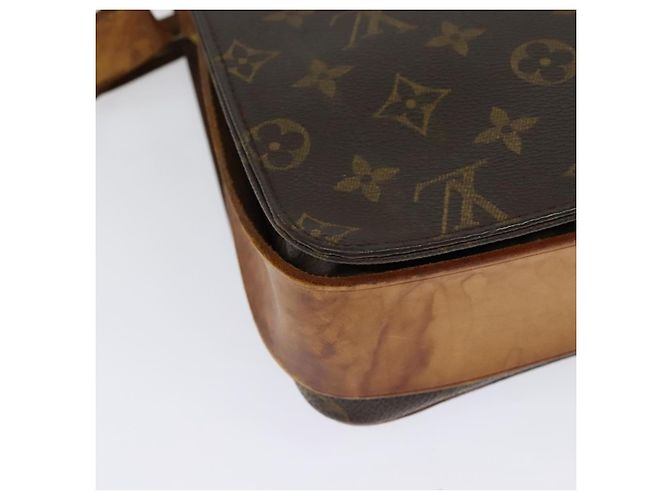 LOUIS VUITTON Bolsa de Hombro Monogram Cartouchiere GM M51252 LV Auth 137723 Monograma - vista 13