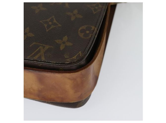LOUIS VUITTON Bolsa de Hombro Monogram Cartouchiere GM M51252 LV Auth 137723 Monograma - vista 14