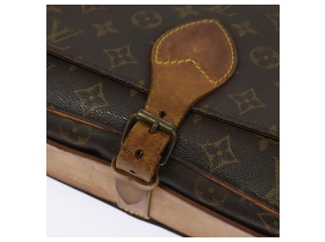 LOUIS VUITTON Bolsa de Hombro Monogram Cartouchiere GM M51252 LV Auth 137723 Monograma - vista 15