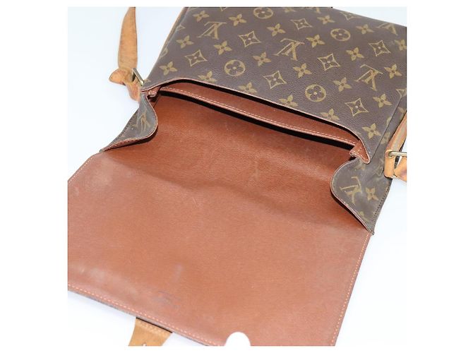LOUIS VUITTON Bolsa de Hombro Monogram Cartouchiere GM M51252 LV Auth 137723 Monograma - vista 16