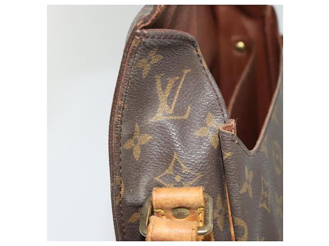 LOUIS VUITTON Bolsa de Hombro Monogram Cartouchiere GM M51252 LV Auth 137723 Monograma - vista 18
