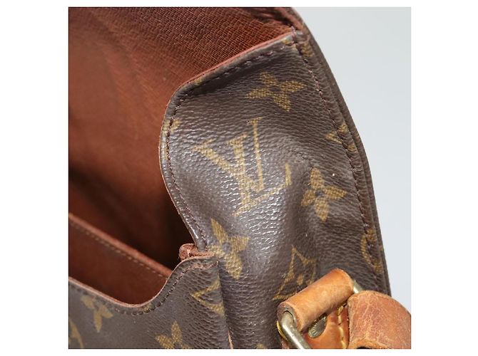 LOUIS VUITTON Bolsa de Hombro Monogram Cartouchiere GM M51252 LV Auth 137723 Monograma - vista 19