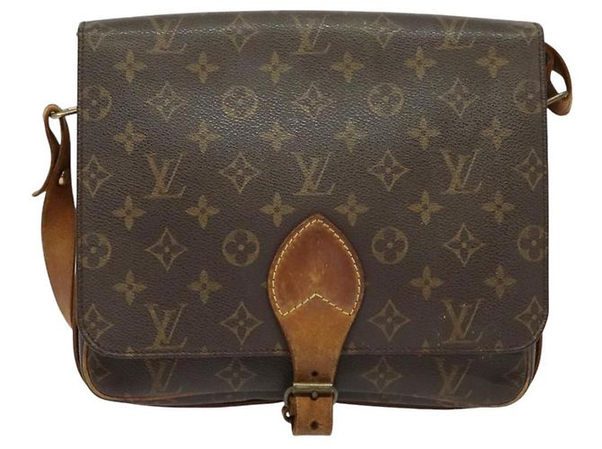 LOUIS VUITTON Bolsa de Hombro Monogram Cartouchiere GM M51252 LV Auth 137723 Monograma - vista 2