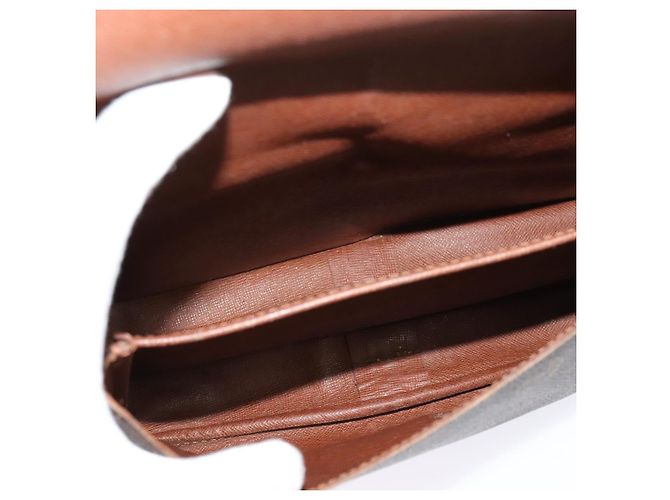 LOUIS VUITTON Bolsa de Hombro Monogram Cartouchiere GM M51252 LV Auth 137723 Monograma - vista 20