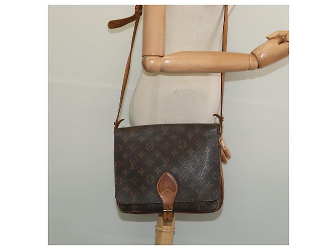 LOUIS VUITTON Bolsa de Hombro Monogram Cartouchiere GM M51252 LV Auth 137723 Monograma - vista 24
