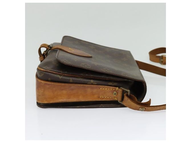 LOUIS VUITTON Bolsa de Hombro Monogram Cartouchiere GM M51252 LV Auth 137723 Monograma - vista 5