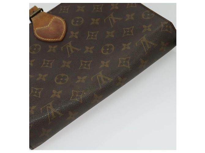 LOUIS VUITTON Bolsa de Hombro Monogram Cartouchiere GM M51252 LV Auth 137723 Monograma - vista 6
