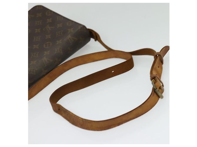 LOUIS VUITTON Bolsa de Hombro Monogram Cartouchiere GM M51252 LV Auth 137723 Monograma - vista 7
