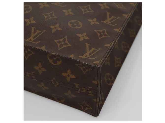 LOUIS VUITTON Borsa Sac Plat Monogram M51140 LV Auth 139486 Monogramma - vista 10
