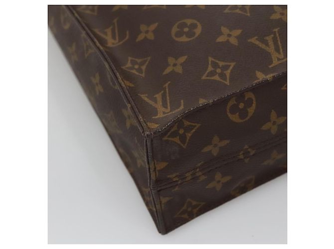 LOUIS VUITTON Borsa Sac Plat Monogram M51140 LV Auth 139486 Monogramma - vista 11
