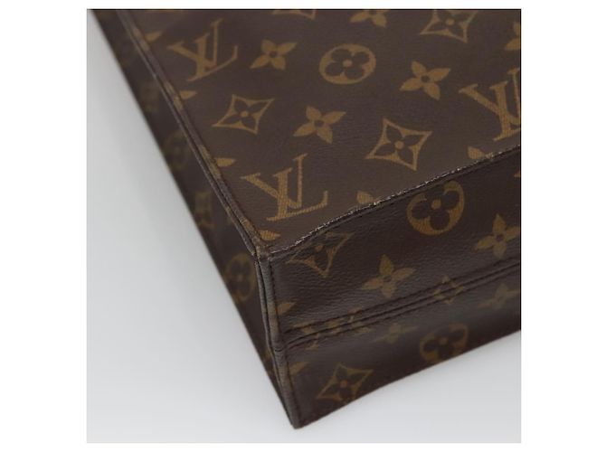 LOUIS VUITTON Borsa Sac Plat Monogram M51140 LV Auth 139486 Monogramma - vista 13