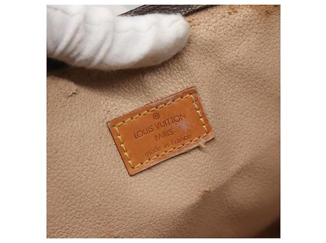 LOUIS VUITTON Borsa Sac Plat Monogram M51140 LV Auth 139486 Monogramma - vista 14