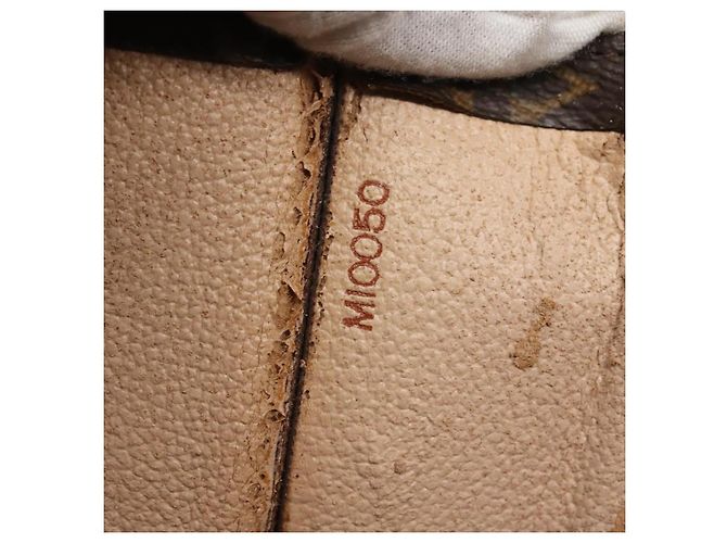 LOUIS VUITTON Borsa Sac Plat Monogram M51140 LV Auth 139486 Monogramma - vista 18